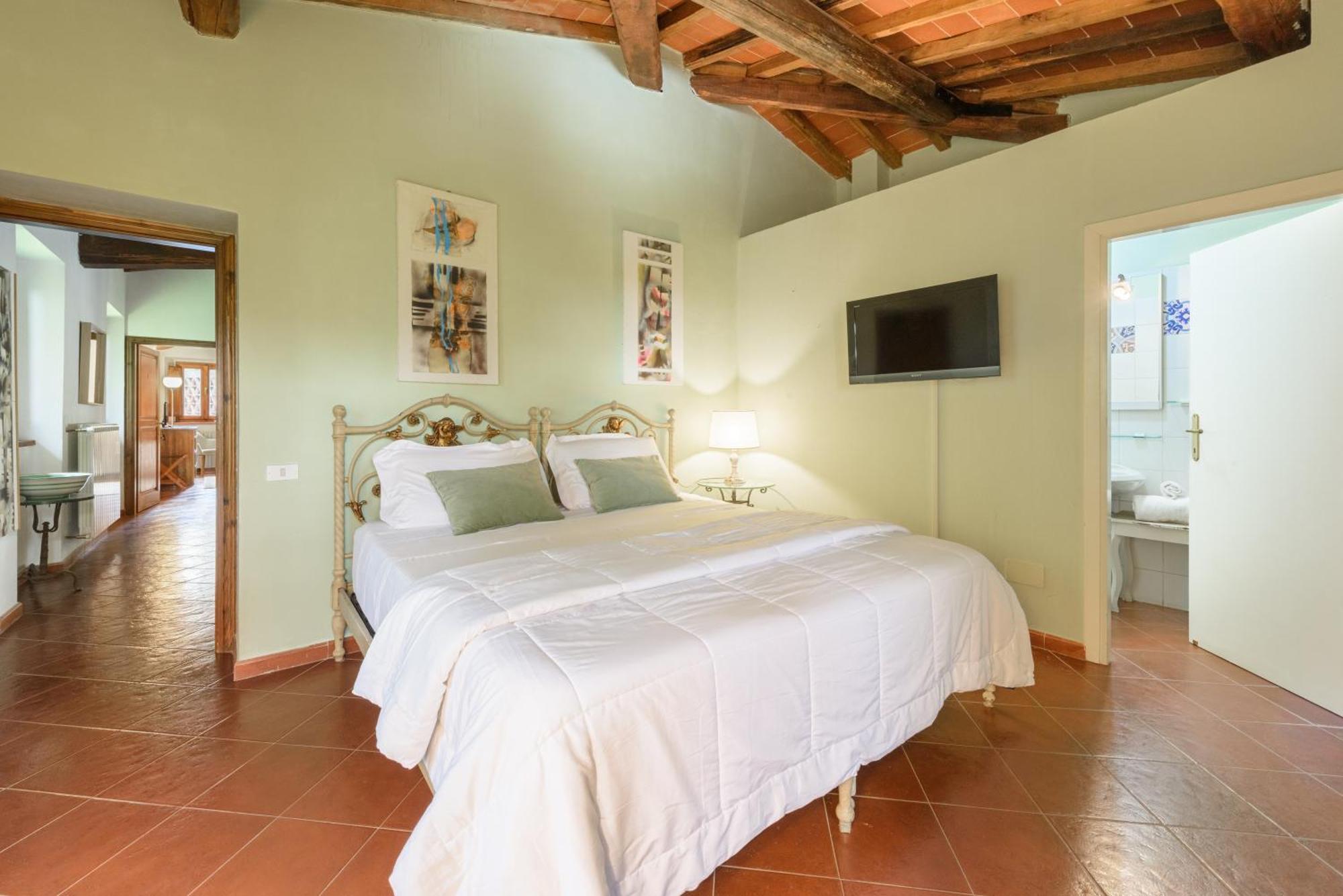 Villa Volpaia Sant'Appiano Ngoại thất bức ảnh